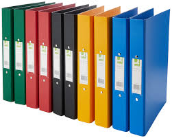 Files and Binders